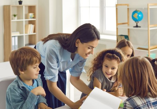 Smaller Class Sizes and More Individualized Attention in Montessori Schools